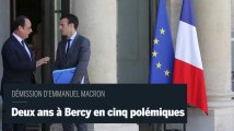 Emmanuel Macron en cinq polémiques