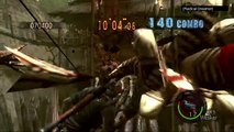 Resident Evil 5 PS4 NO MERCY 2251k Village Wesker STARS 404combo 60fps