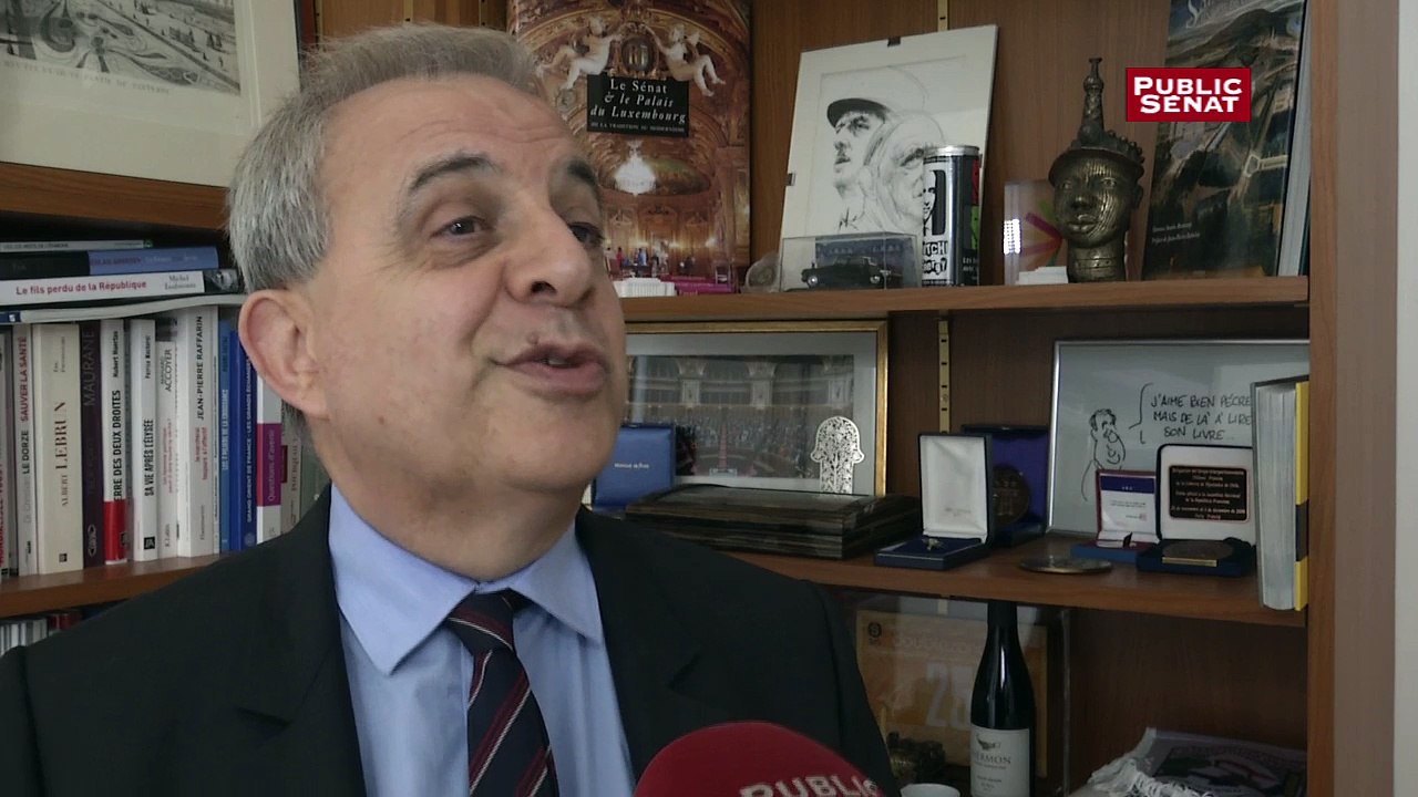 Roger Karoutchi sur Macron: "Ce n’est pas parce qu’il part huit mois avant la présidentielle qu’il peut s’exonérer du très mauvais bilan économique"