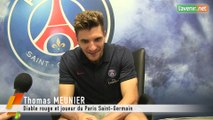 Thomas MEUNIER : « J'ai mis du temps à réaliser que j'avais signé au PSG »