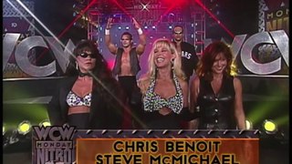 Sting and Lex Luger vs 4 Horsemen, WCW Monday Nitro 26.08.1996