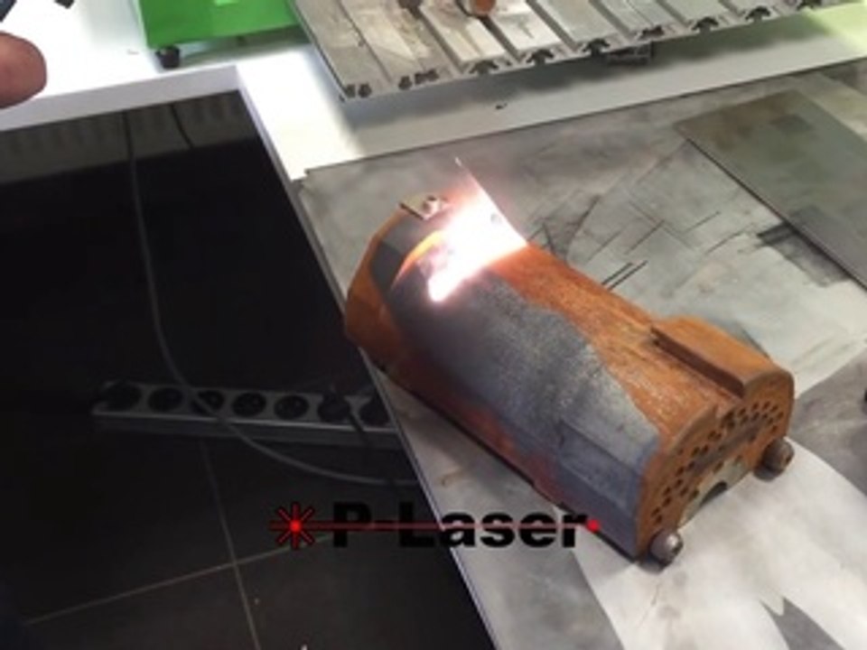 Nettoyer la rouille au laser... Efficace