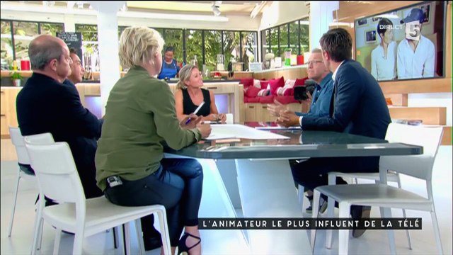 Laurent Ruquier repond à Cyril Hanouna qui s'est moqué de ses audiences - C à vous