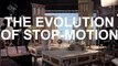 L'évolution du stop-motion depuis sa création jusqu'à au jourd'hui