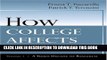 [PDF] How College Affects Students: A Third Decade of Research Full Collection