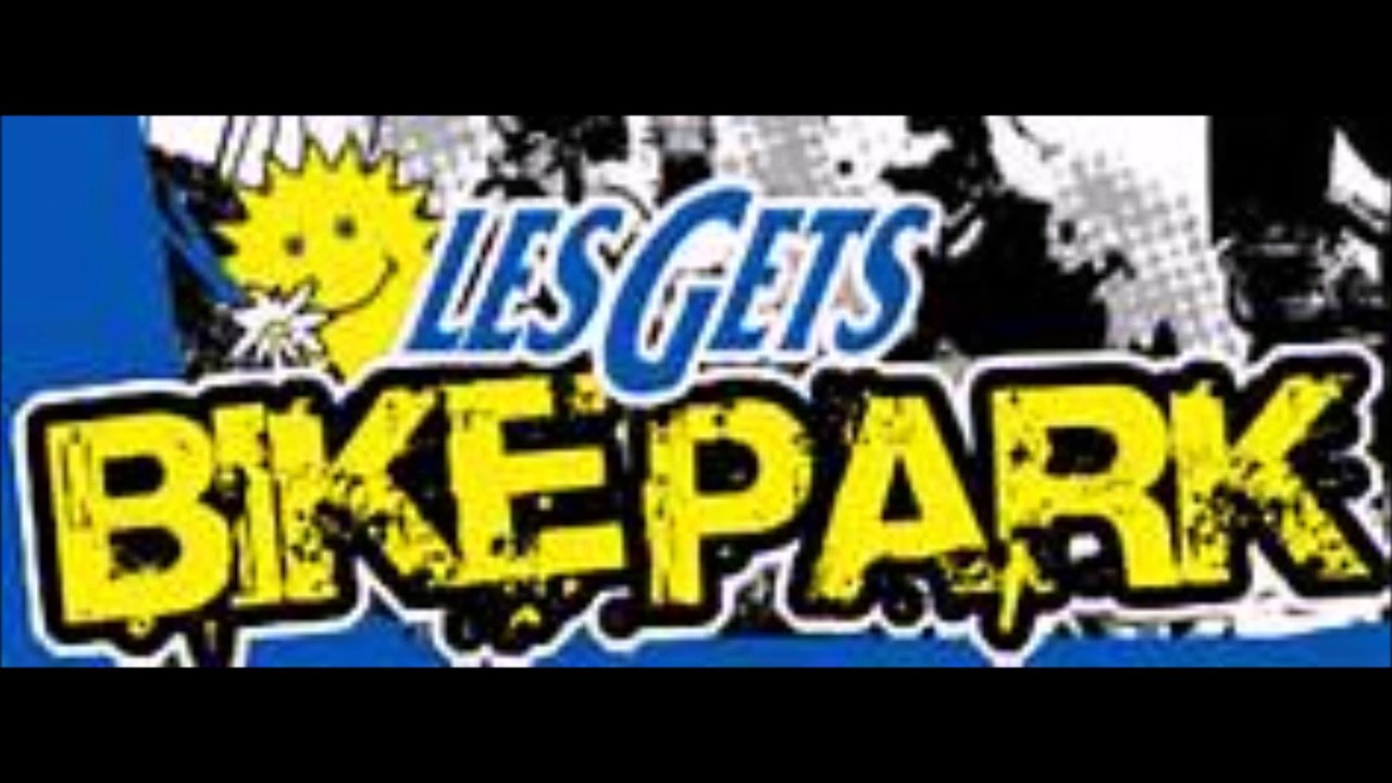 Piste rouge '' la roue libre" et piste bleu '' TOMAWAK'' au GETS