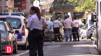Flash Info 30-08-2016 Un policier agressé au commissariat par un déséquilibré