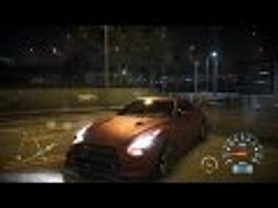 NFS 2015 Nissan GT-R R35 Start Up & Reving