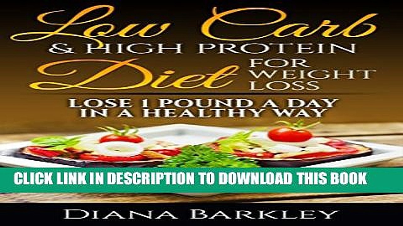 [PDF] LOW CARB: 25 LOW CARB   HIGH PROTEIN RECIPES. How To Lose Weight WITHOUT DIET And EXERCISE!: