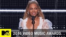 Beyoncé Wins Video of the Year | 2016 Video Music Awards | MTV