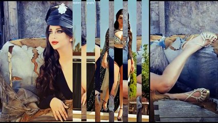 شقيقة هيفاء وهبى تواصل إثارة الجدل