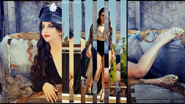 شقيقة هيفاء وهبى تواصل إثارة الجدل
