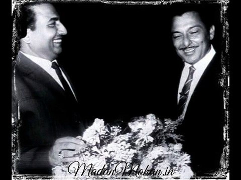 Mere Dil Se Aake Lipat Gayee Mohammad Rafi Asha Bhonsle Music Madan Mohan.