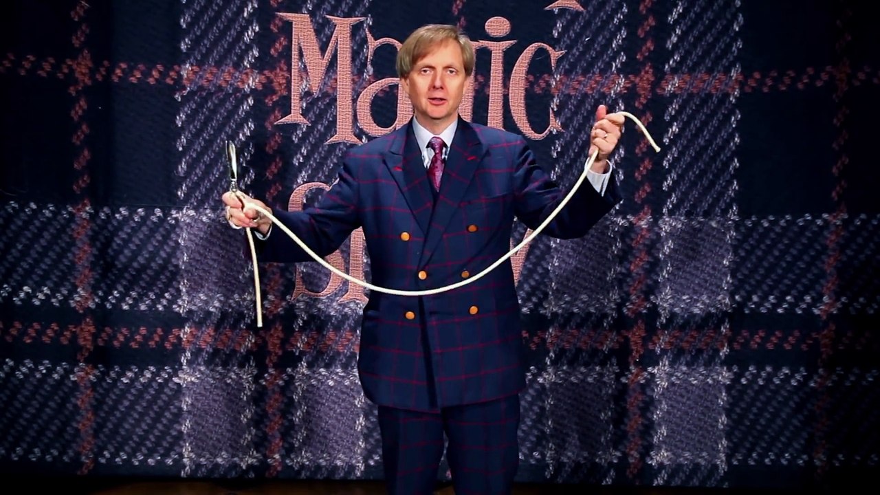 Ce magicien arrive à embrouiller tout le monde avec une simple corde