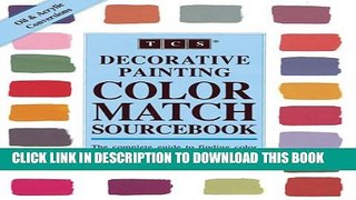 [PDF] Decorative Painting Color Match Sourcebook Full Online
