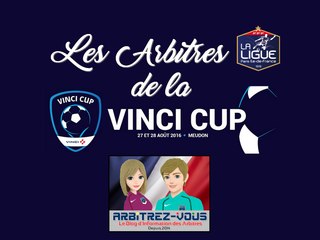 VINCI CUP 2016 - Les arbitres de la LIGUE DE PARIS ILE-DE-FRANCE