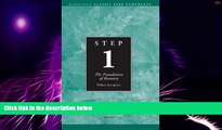 Big Deals  Step 1 AA Foundations of Recovery: Hazelden Classic Step Pamphlets  Free Full Read Best