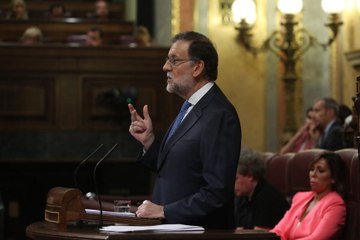 #investiduraRajoy: Rajoy: "España necesita un Gobierno eficaz con urgencia y no existe alternativa viable"