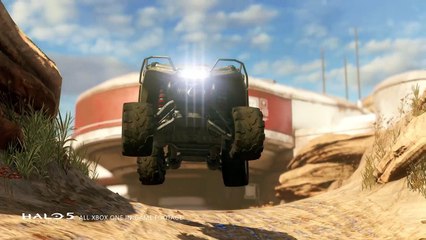 Halo Warthog comes to Forza Horizon 3