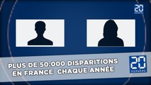 Plus de 50.000 personnes disparaissent en France  chaque année