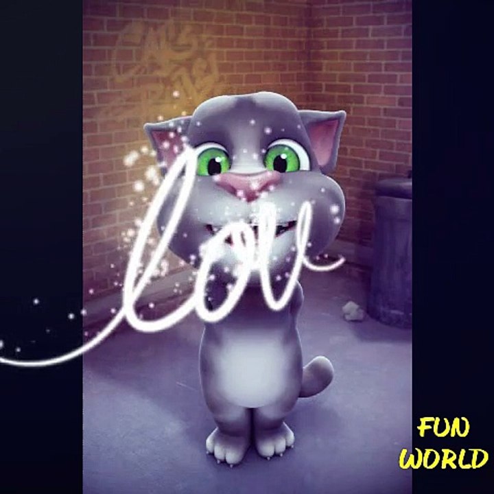 Punjabi birthday very funny song talking Tom and Angela