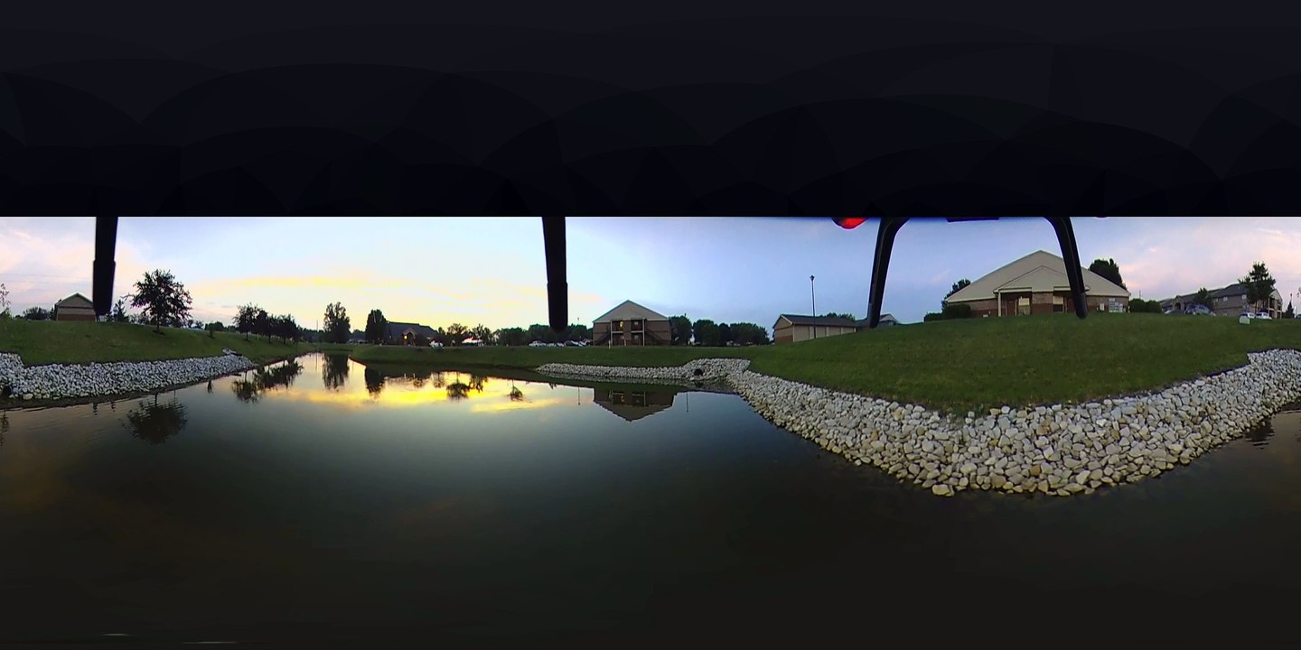 360fly making the impossibe now possible.  No Gimbal No tricks.  #missnothing