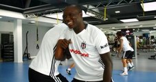 Vincent Aboubakar, İlk Antrenmanında Sakatlandı