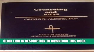 [PDF] Counseling And AIDS (Resources for Christian Counseling) Full Online
