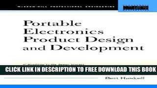Collection Book Portable Electronics Product Design and Development