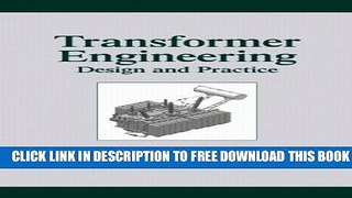 New Book Transformer Engineering: Design and Practice