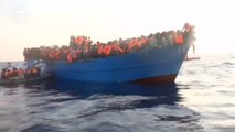 Megaoperação realiza um dos maiores resgates no Mediterrâneo