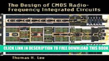 New Book The Design of CMOS Radio-Frequency Integrated Circuits