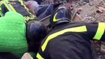 [MIRACLE] Girl, 10, Pulled From Italian Quake Rubble After 17 Hours