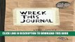 [PDF] Wreck This Journal (Paper bag) Expanded Ed. Full Colection