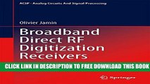 Collection Book Broadband Direct RF Digitization Receivers