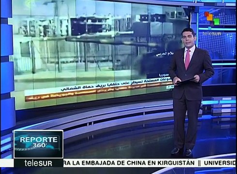 Rusia lanza 7 ataques contra yihadistas en Siria