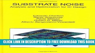 Collection Book Substrate Noise: Analysis and Optimization for IC Design