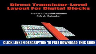 Collection Book Direct Transistor-Level Layout for Digital Blocks
