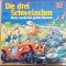 Die drei Schweinchen, Dicky macht das grosse Rennen  ( Europa ) LP 1976-  Alte Höerspiele by Thomas Krohn ♥ ♥ ♥