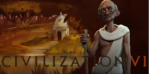 Gandhi nos presenta la India en Civilization VI