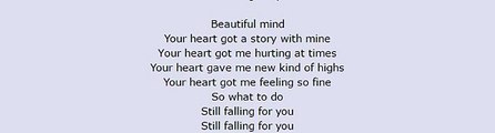 Ellie Goulding - Still Falling For You (LYRICS VIDEO)