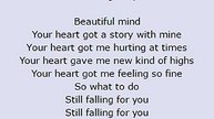 Ellie Goulding - Still Falling For You (LYRICS VIDEO)