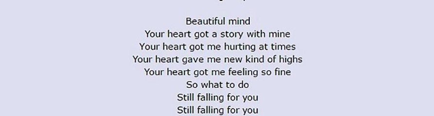Ellie Goulding - Still Falling For You (LYRICS VIDEO)