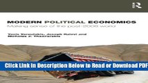 [Get] Modern Political Economics: Making Sense of the Post-2008 World Free New