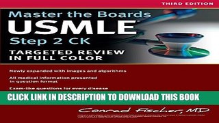 [PDF] Master the Boards USMLE Step 2 CK Full Colection