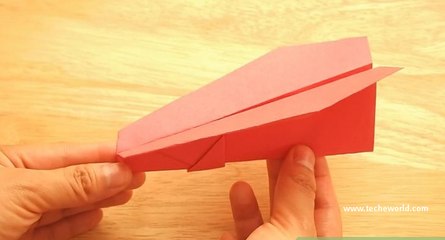 How to Make a Paper Airplane in Simple 8 Steps