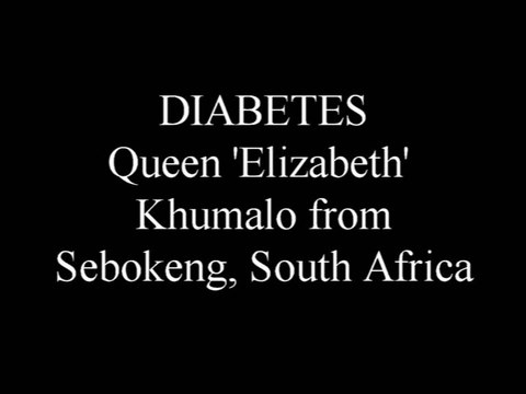 dxn@icon.co.za - suffered from Diabetes for 25 years. With DXN Ganotherapy in 1 month her problems are gone.