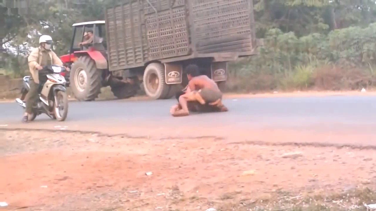 Boys gone mad on the Road
