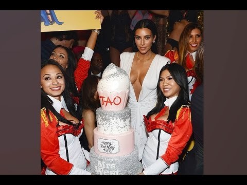 Kim Kardashian's Birthday Today - Turns 35 - Happy Birthday