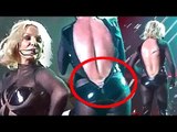 Britney Spears Suffers Major Wardrobe Malfunction On Stage In Las Vegas